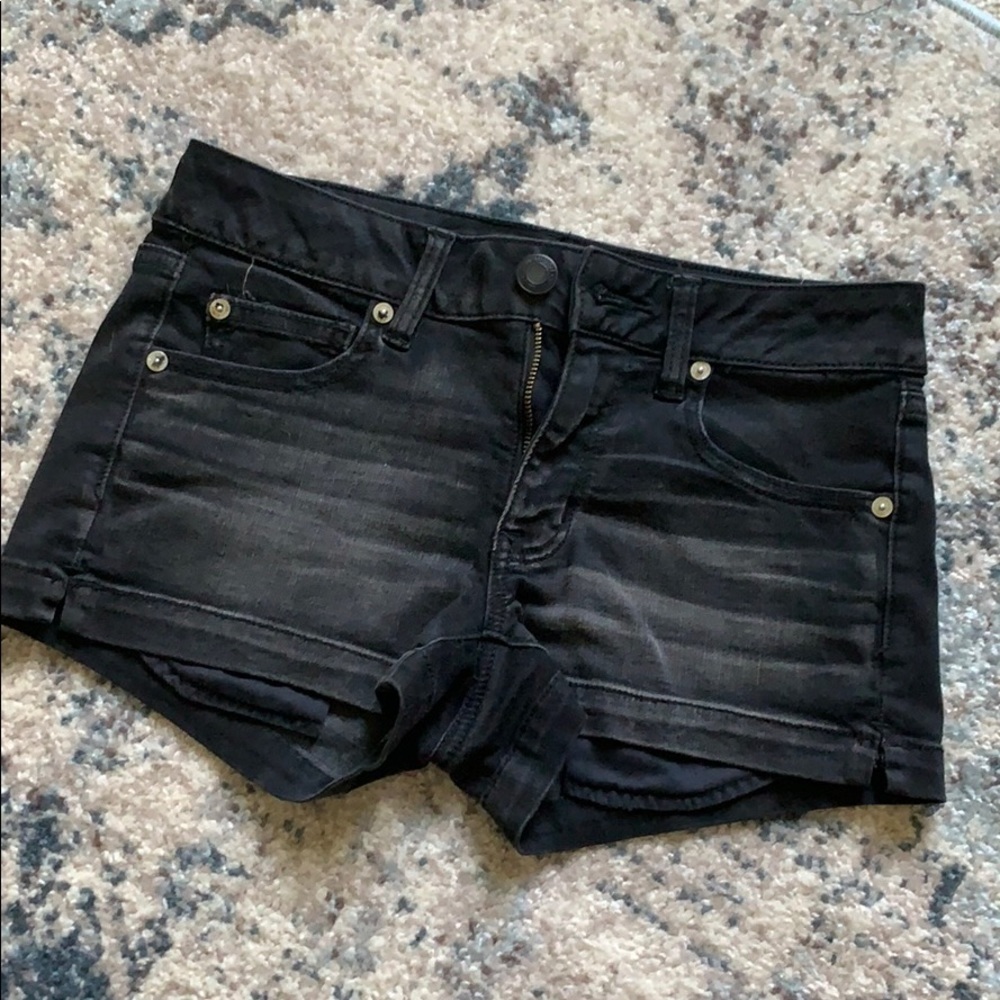 Black shorts